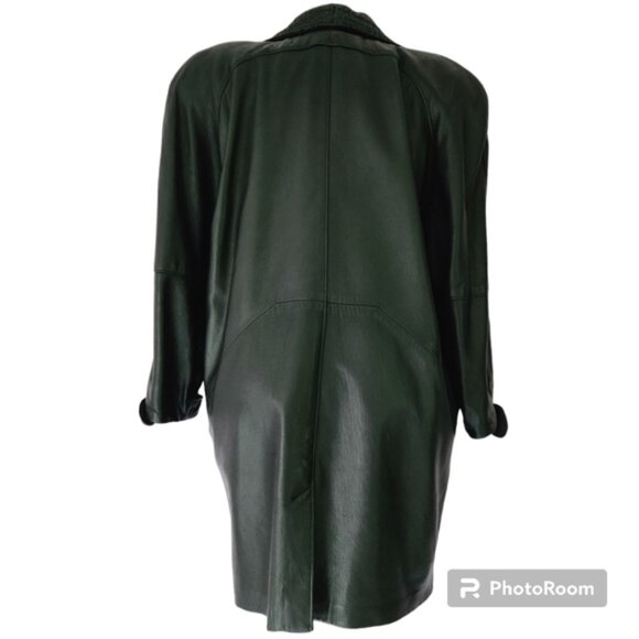 Coronet Montreal button-down Leather size medium USA - Picture 3 of 12